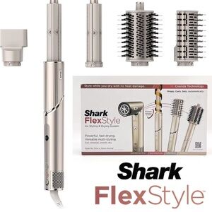 FlexStyle Hair Styling System - Silver